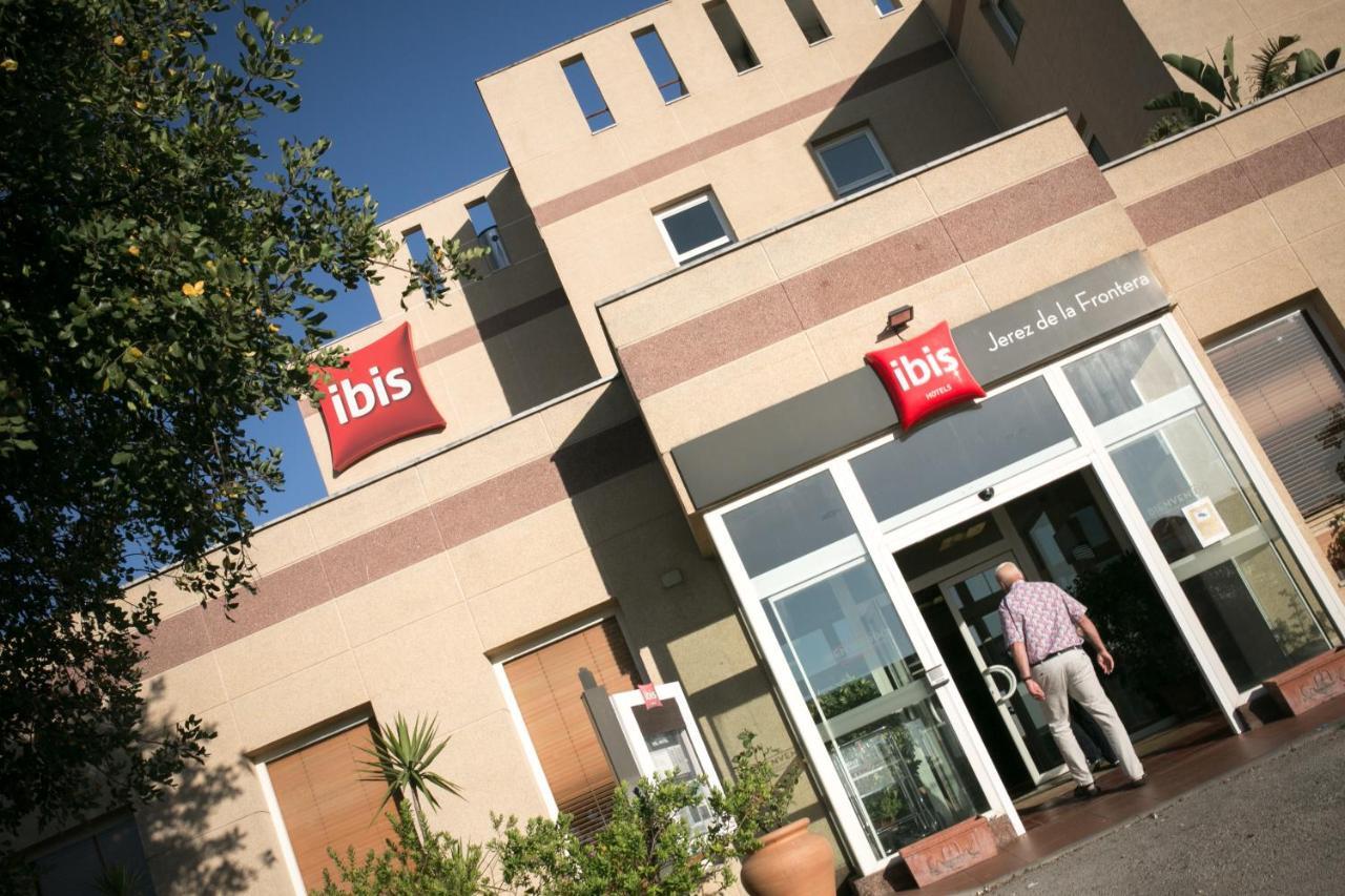 Ibis Jerez De La Frontera Cadiz Hotel Ngoại thất bức ảnh
